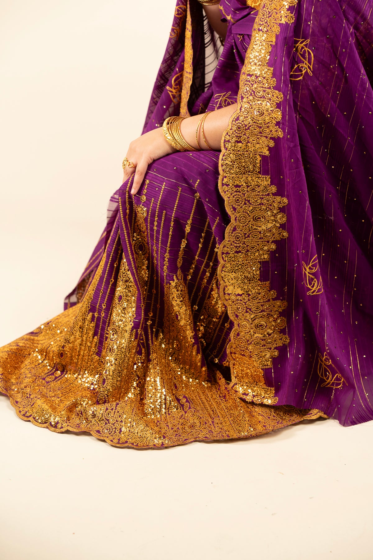 Salouva Signature Violet-Or
