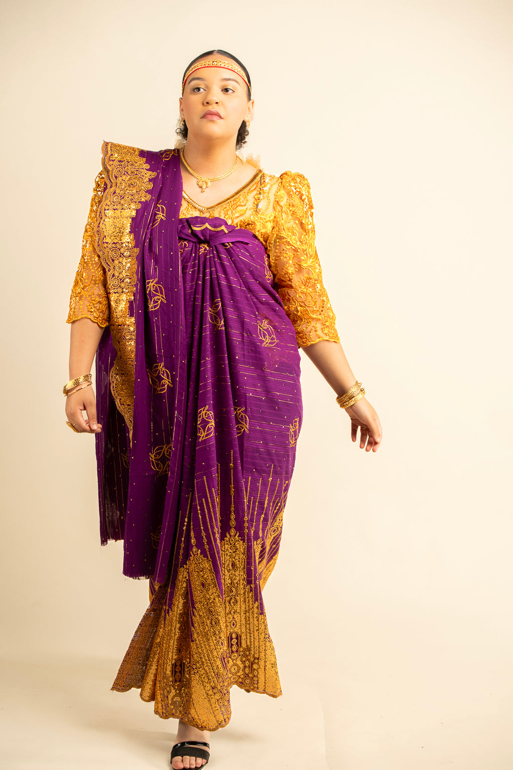 Salouva Signature Violet-Or