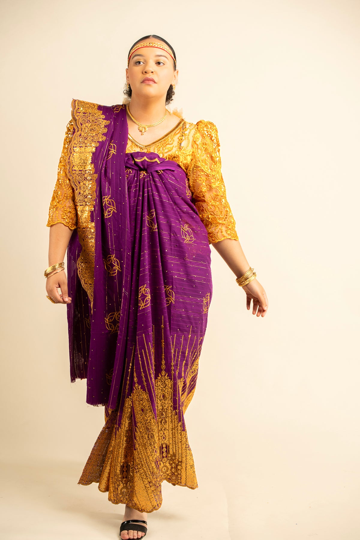 Salouva Signature Violet-Or