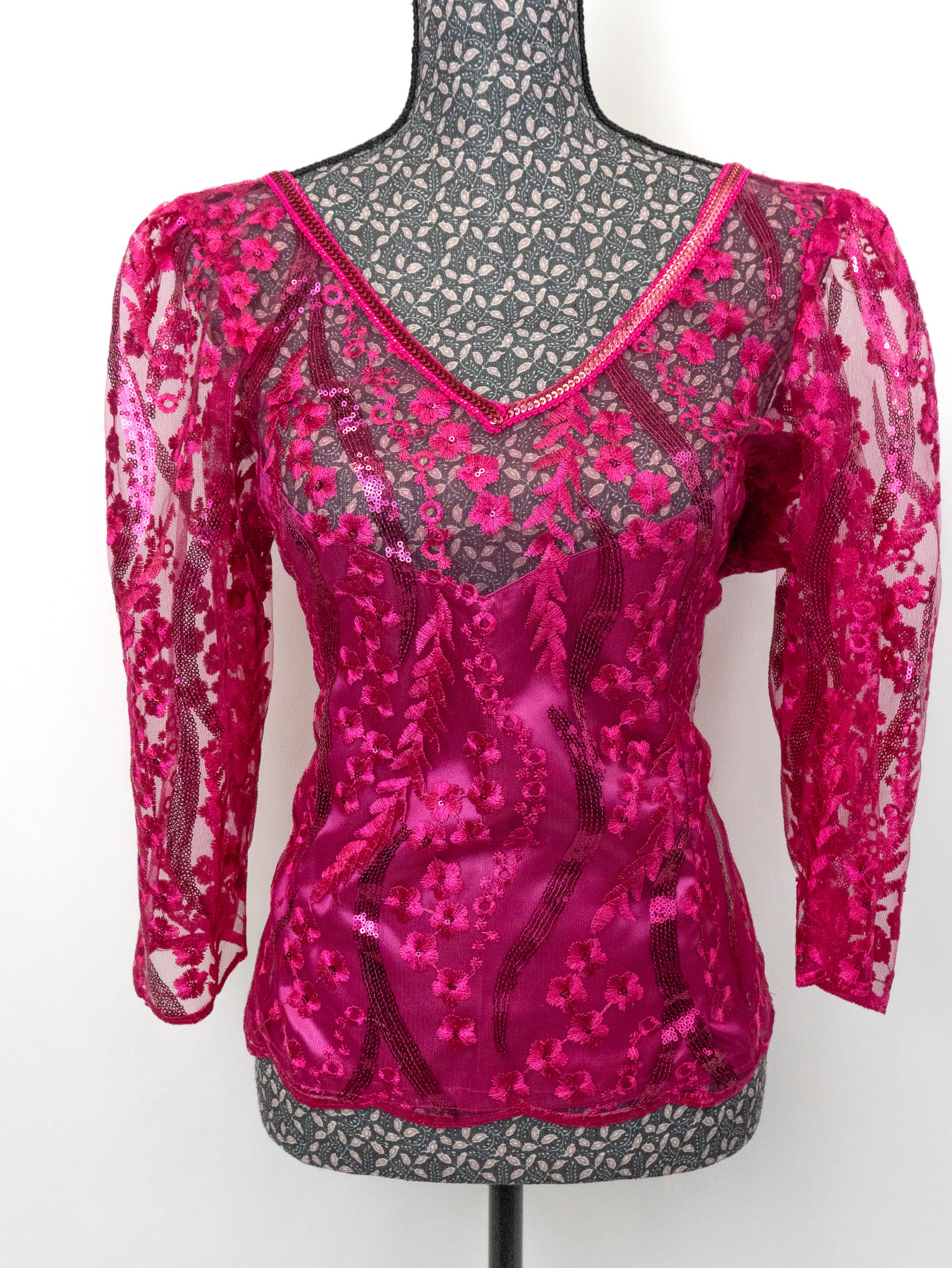 Body dentelle Luna