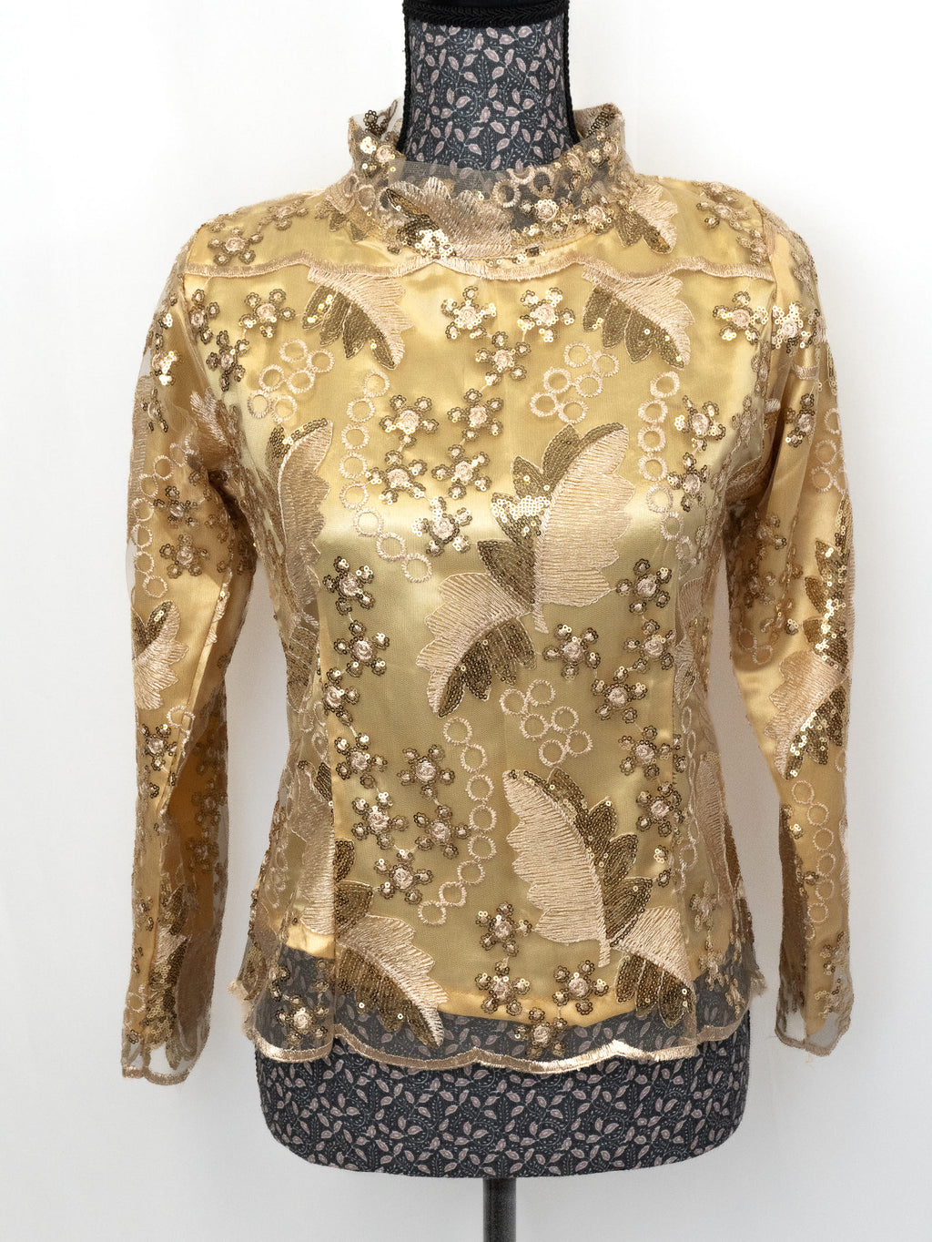 Body dentelle voilée Naïma