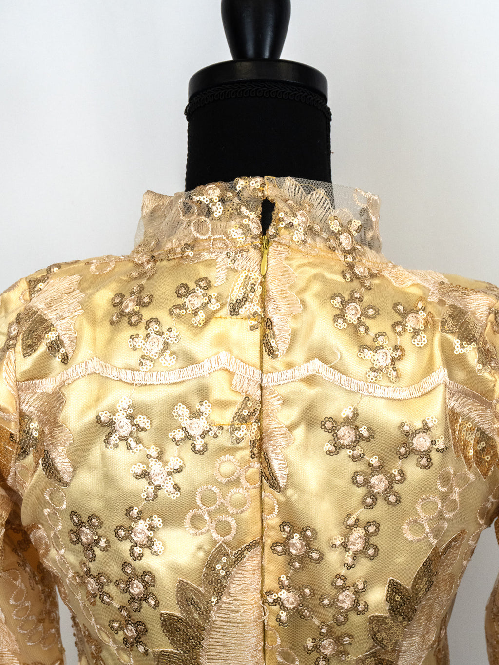 Body dentelle voilée Naïma