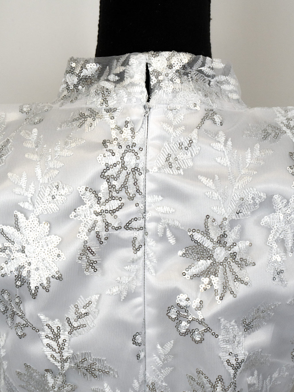 Body dentelle voilée Naïma