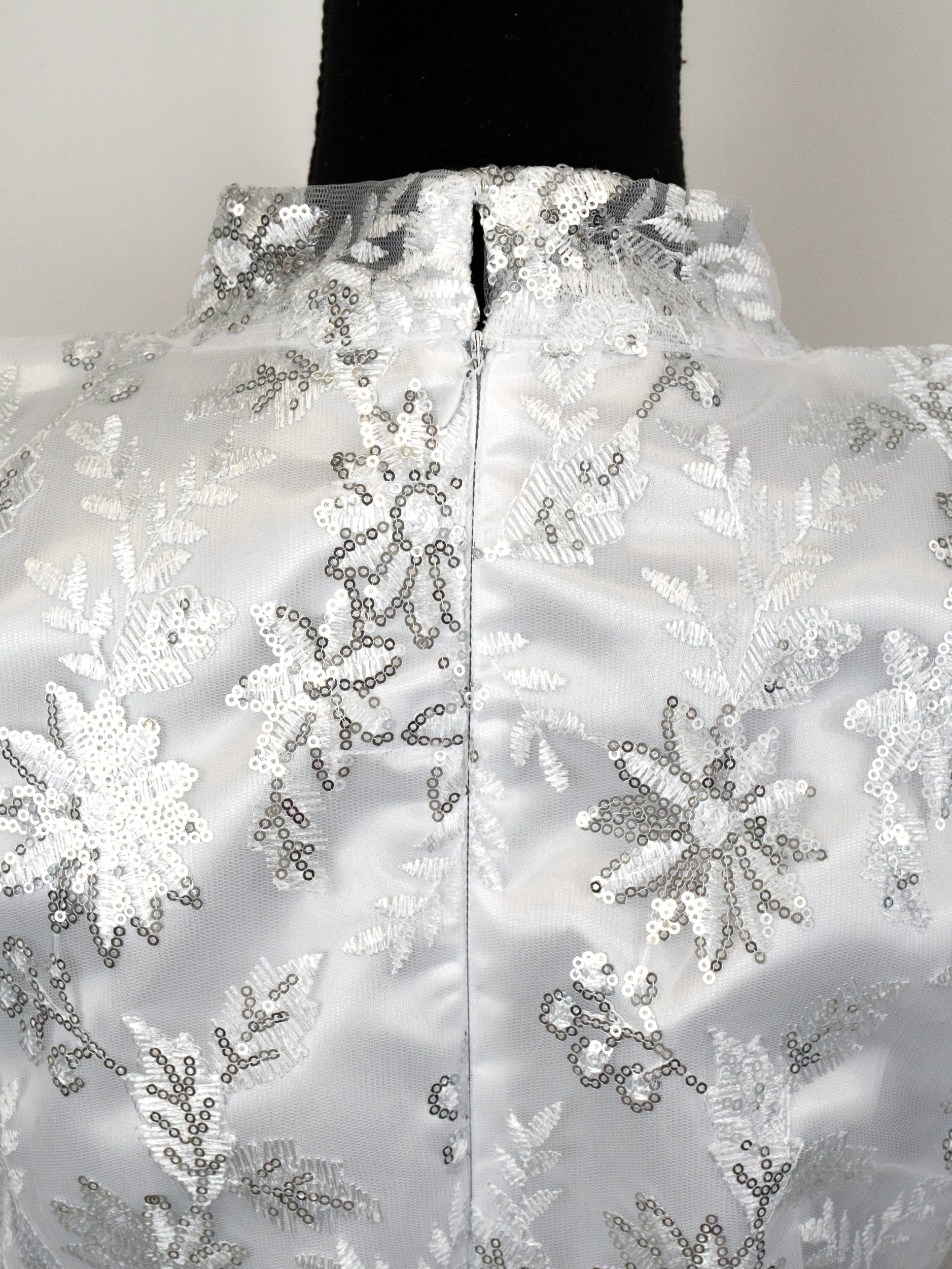 Body dentelle voilée Naïma