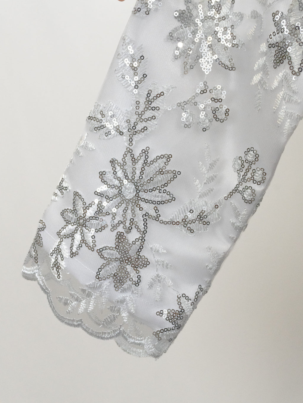 Body dentelle voilée Naïma