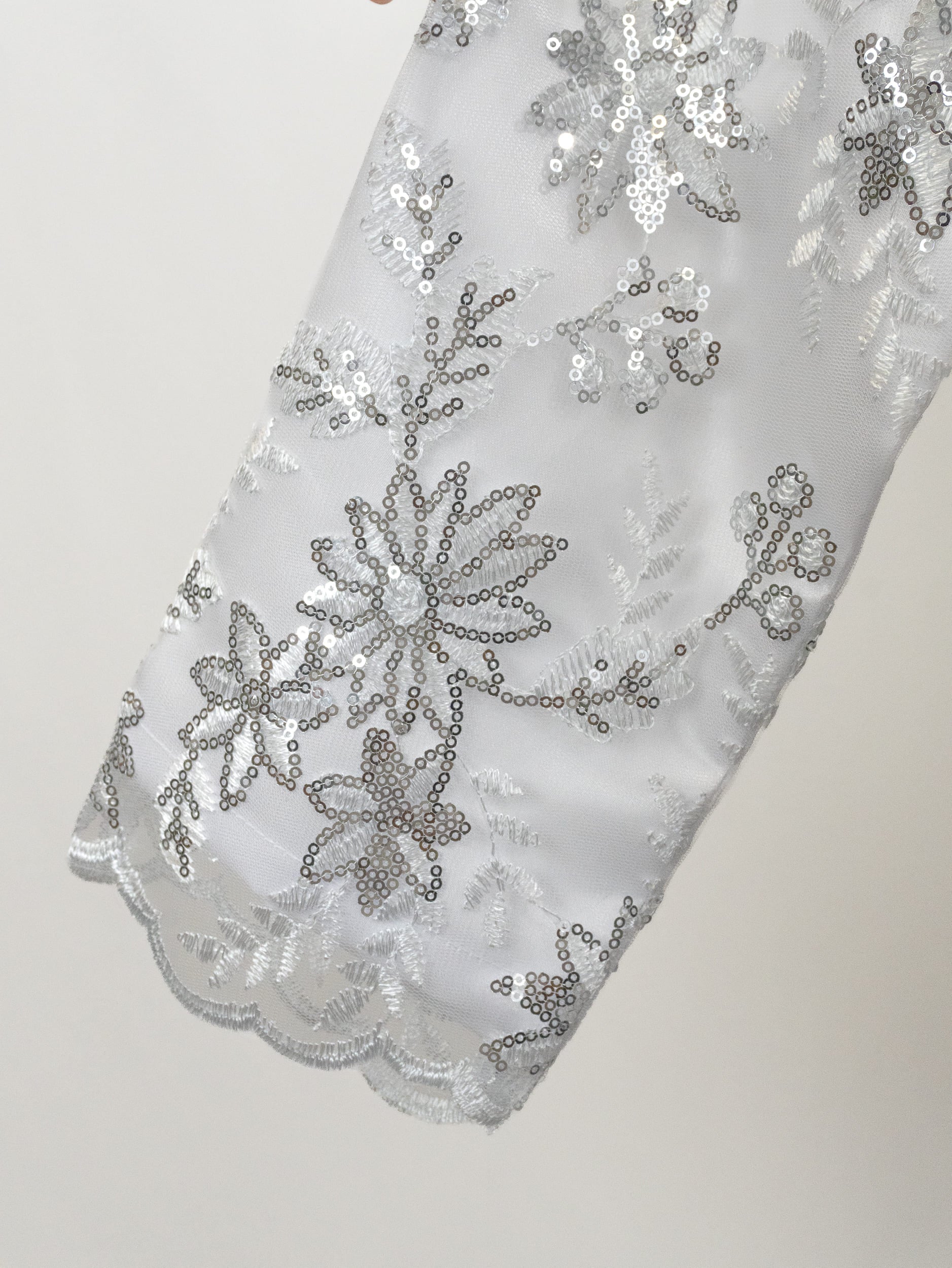 Body dentelle voilée Naïma