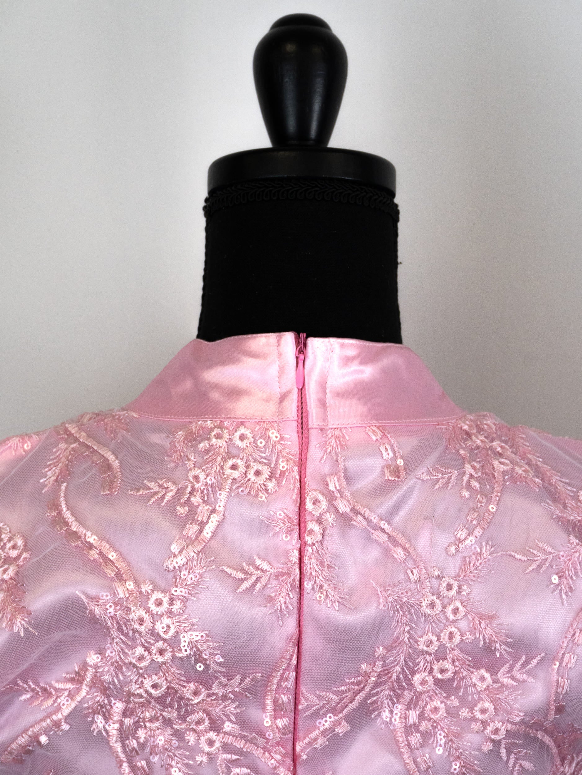 Body dentelle voilée Naïma