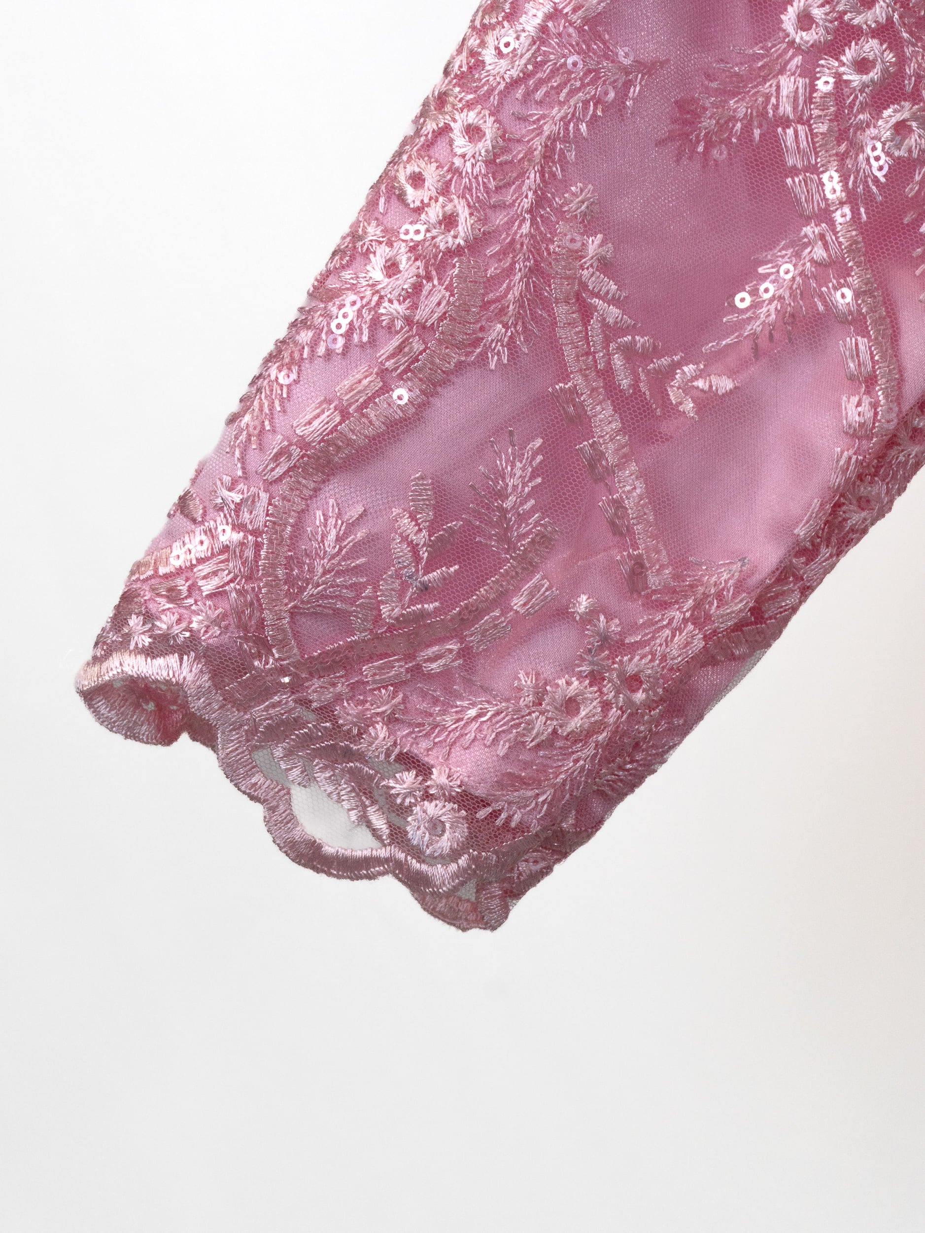 Body dentelle voilée Naïma